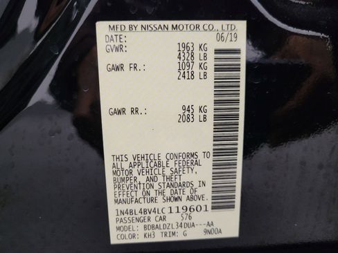 Used 2020 Nissan Altima 2.5 S image 33