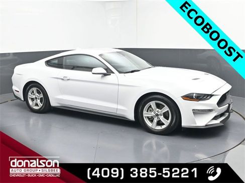Used 2021 Ford Mustang Coupe image 1