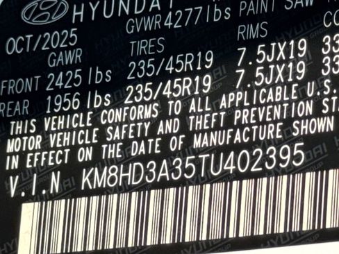 New 2026 Hyundai Kona SEL Premium FWD image 28