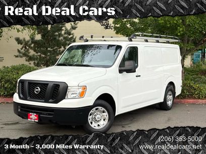 Used 2021 Nissan NV 2500 SV