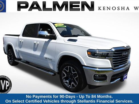 Certified 2026 RAM 1500 Laramie AWD/4WD image 1