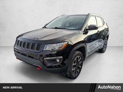 Used 2020 Jeep Compass Trailhawk w/ Leather Interior Group