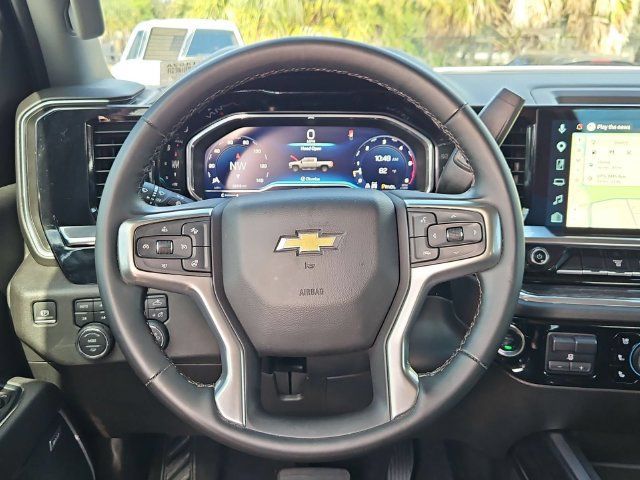 Certified 2025 Chevrolet Silverado 2500 LTZ w/ LTZ Convenience Package AWD/4WD image 12