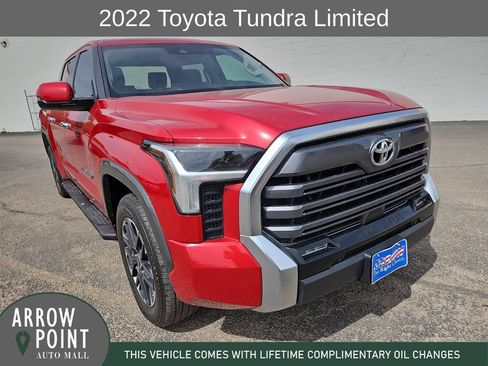 Used 2022 Toyota Tundra Limited RWD image 2