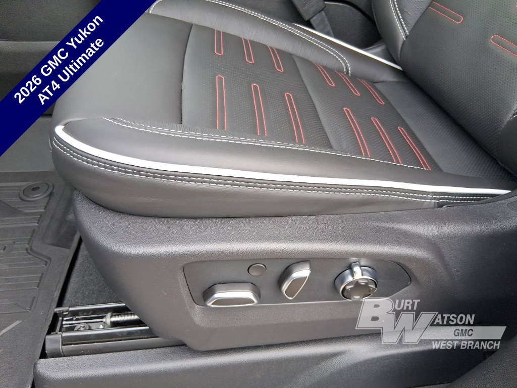 New 2026 GMC Yukon AT4 Ultimate w/ LPO, Floor Liner Package AWD/4WD image 29