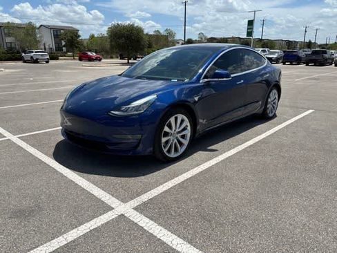 Used 2019 Tesla Model 3 Long Range AWD/4WD image 1