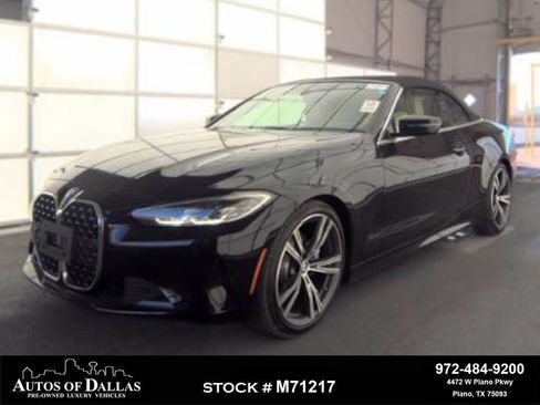 Used 2023 BMW 430i Convertible w/ Convenience Package RWD image 1