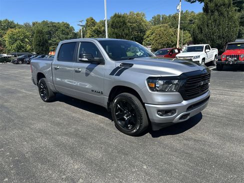 Used 2021 RAM 1500 Big Horn image 2