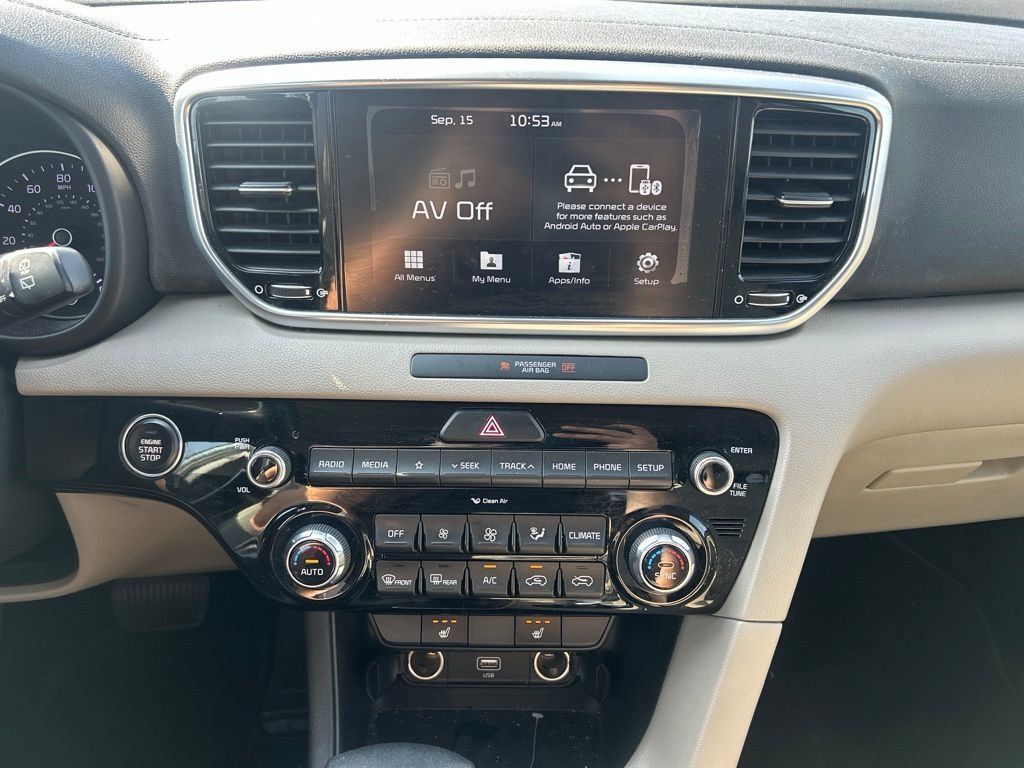 Used 2020 Kia Sportage EX FWD image 24