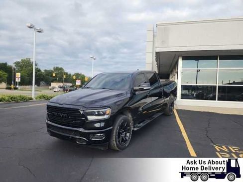 Used 2021 RAM 1500 Big Horn AWD/4WD image 1