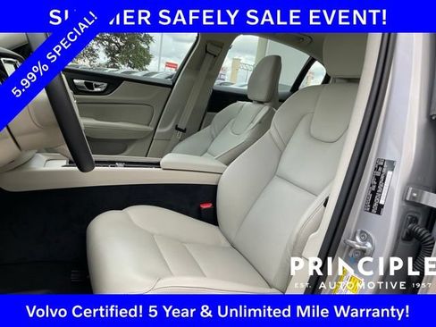 Certified 2024 Volvo S60 B5 Core w/ Climate Package AWD/4WD image 19