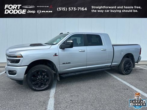 Used 2026 RAM 2500 Laramie w/ Night Edition AWD/4WD image 1