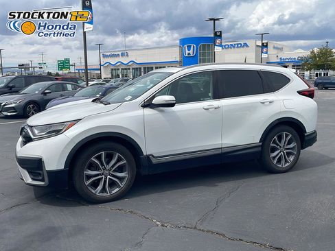 Used 2020 Honda CR-V Touring image 1