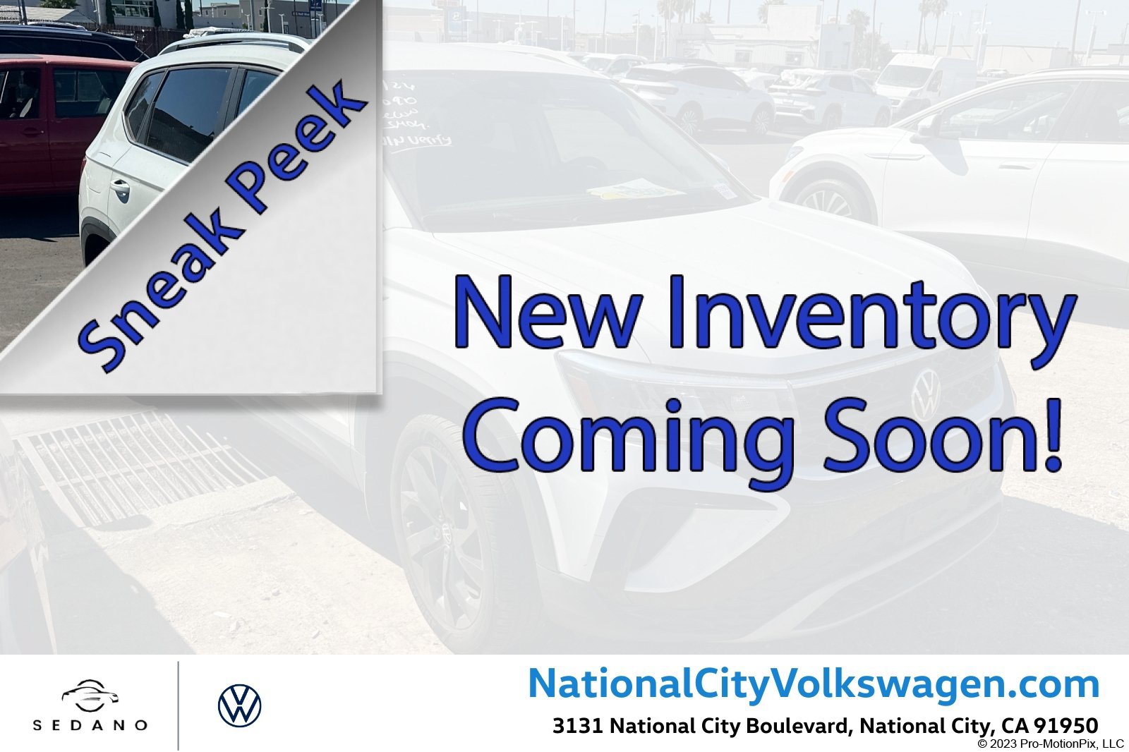 Used 2023 Volkswagen Taos SE w/ Black Wheel Package FWD image 1