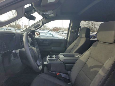 Certified 2023 Chevrolet Silverado 1500 Custom Trail Boss w/ LPO, Dark Essentials Package image 17