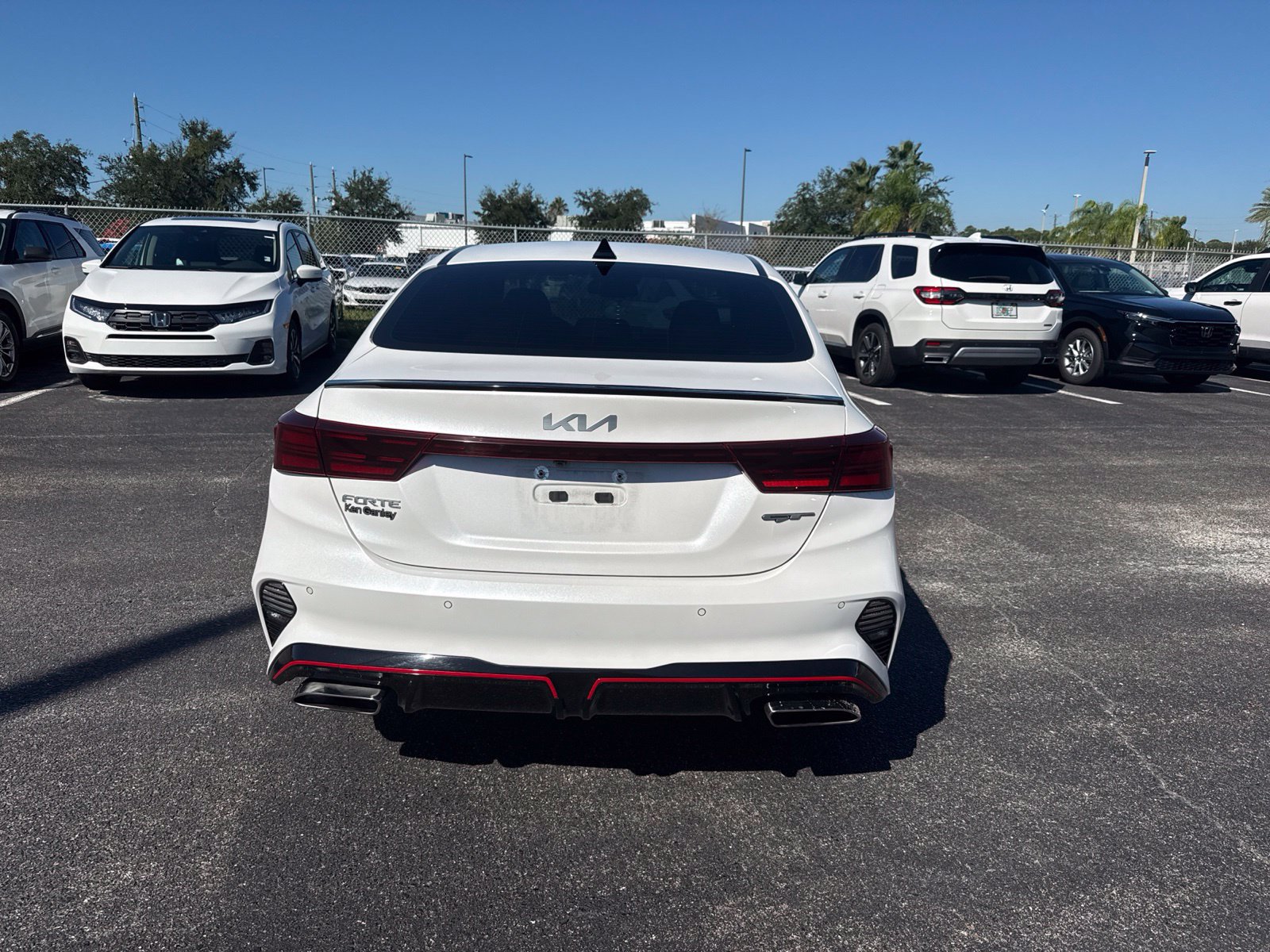 Used 2023 Kia Forte GT w/ GT2 Package FWD image 6