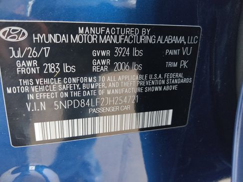 Used 2018 Hyundai Elantra SEL FWD image 33