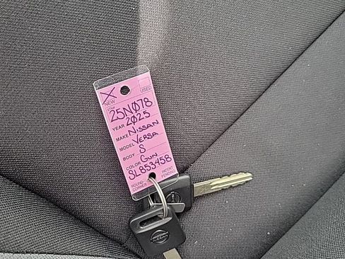 New 2025 Nissan Versa S w/ S Plus Package image 19