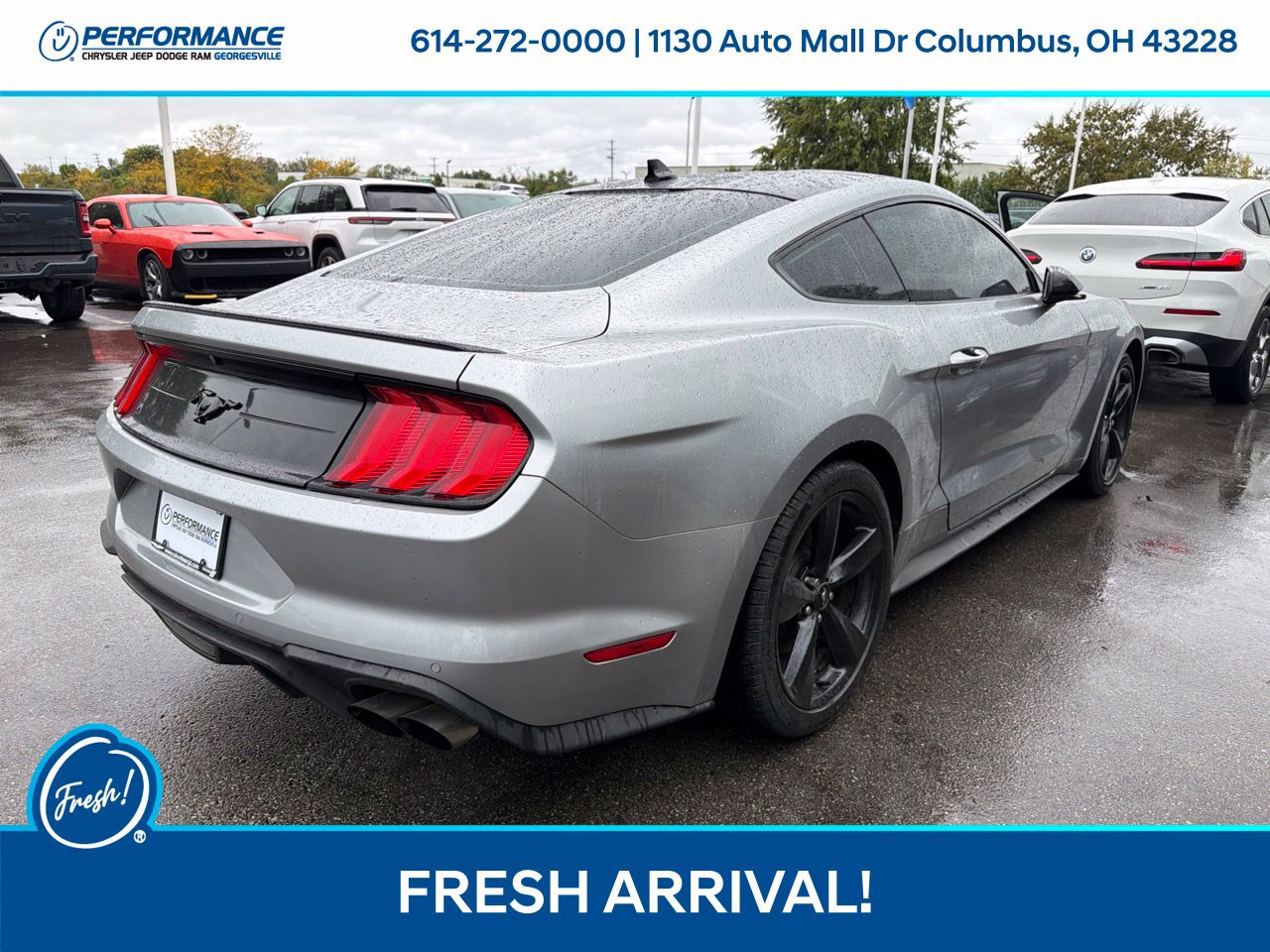 Used 2021 Ford Mustang Coupe RWD image 8
