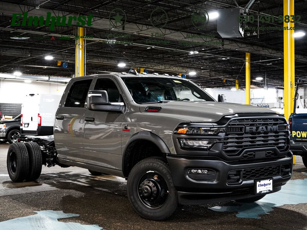 New 2027 RAM 3500 Tradesman AWD/4WD 360° Tour