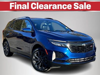 Certified 2022 Chevrolet Equinox RS w/ RS Leather Package