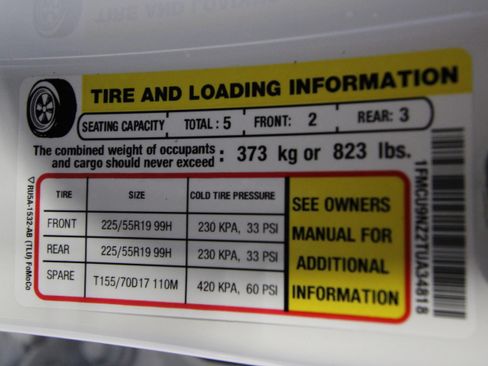 New 2026 Ford Escape ST-Line Select image 36