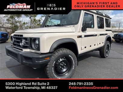 New 2025 INEOS Grenadier Trialmaster Edition