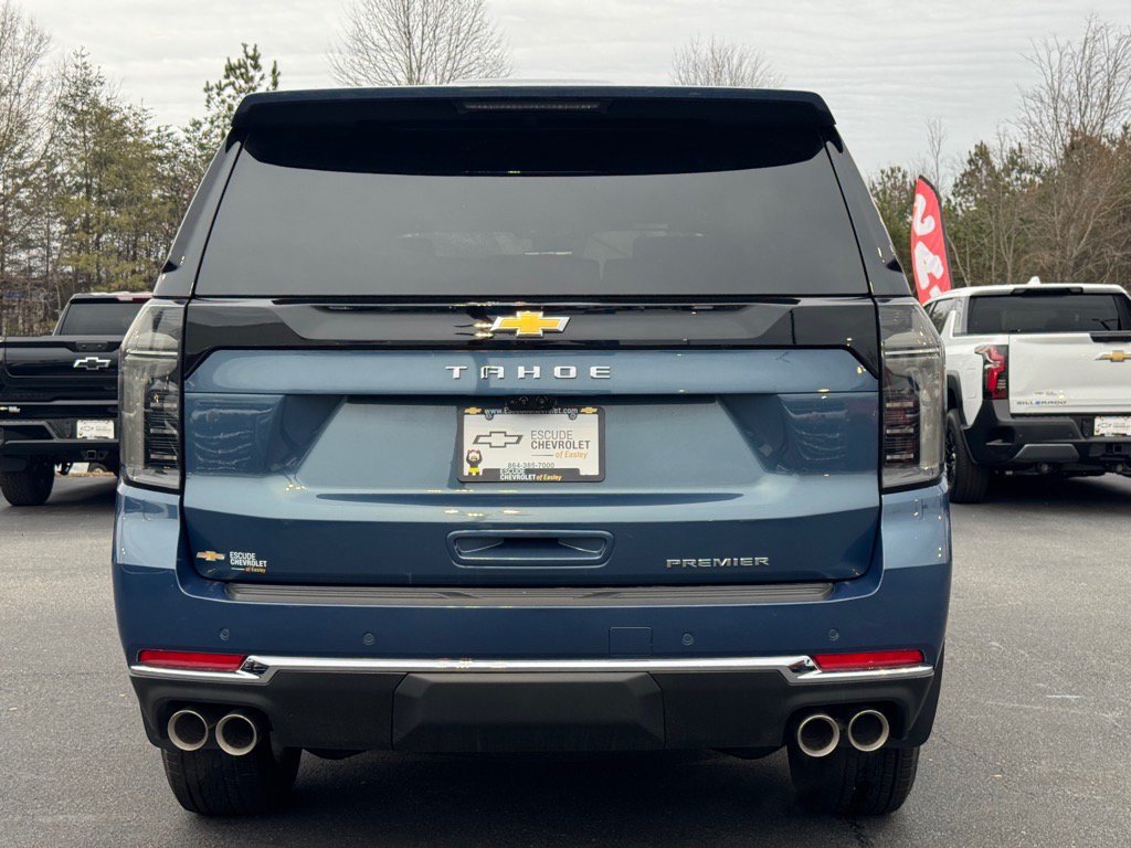 New 2025 Chevrolet Tahoe Premier AWD/4WD image 4