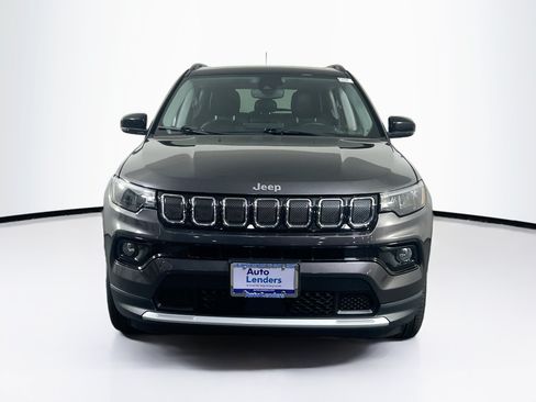 Used 2022 Jeep Compass Limited w/ Sun and Sound Group AWD/4WD image 2