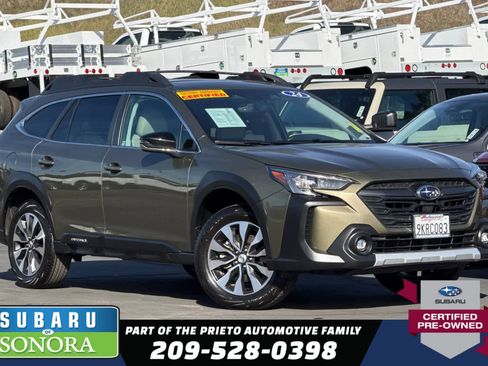 Certified 2024 Subaru Outback Limited image 1
