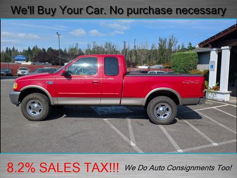 Used 2001 Ford F150 Lariat image 10