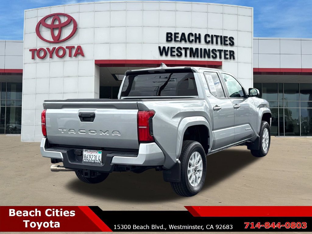 Certified 2026 Toyota Tacoma SR5 RWD image 12