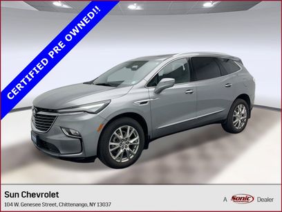 Certified 2024 Buick Enclave Essence w/ Experience Buick Package