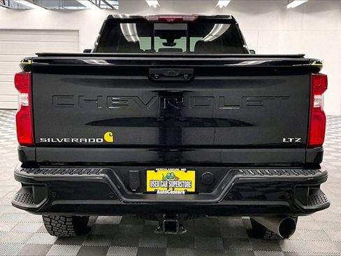 Used 2022 Chevrolet Silverado 2500 LTZ w/ Carhartt Edition image 4