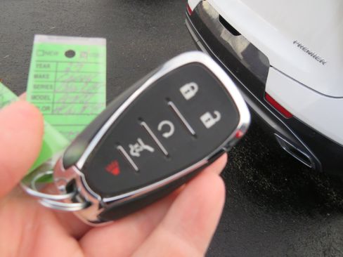 Used 2024 Chevrolet Blazer Premier w/ LPO, Floor Liner Package image 7