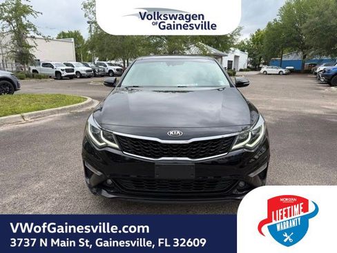 Used 2019 Kia Optima S w/ S Panoramic Sunroof Package FWD image 2
