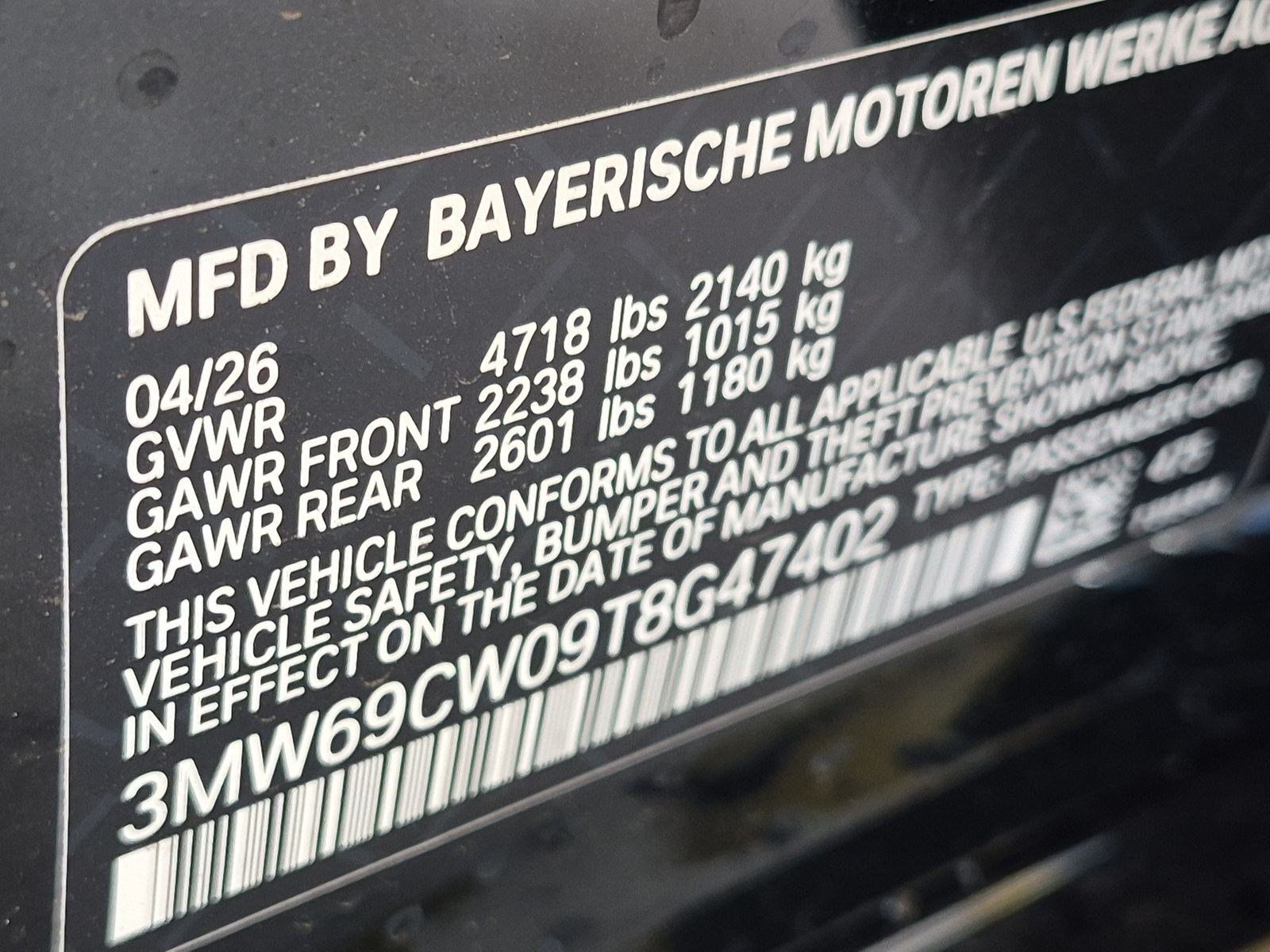 Used 2026 BMW 330i Sedan w/ M Sport Package RWD image 35