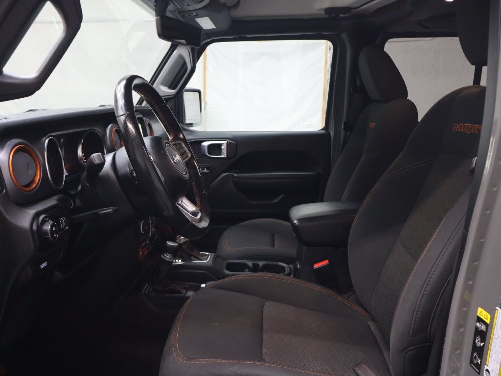 Used 2023 Jeep Gladiator Mojave w/ Cold Weather Group AWD/4WD image 17