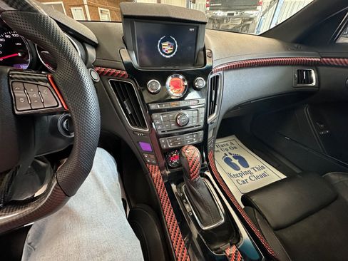 Used 2012 Cadillac CTS V w/ Wood Trim Package RWD image 9