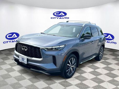 Used 2023 INFINITI QX60 Sensory w/ Cargo Package AWD/4WD image 10