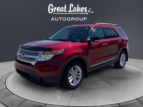 Used 2015 Ford Explorer XLT w/ Equipment Group 202B AWD/4WD image 1