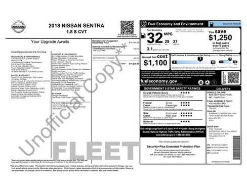 Used 2018 Nissan Sentra S image 11
