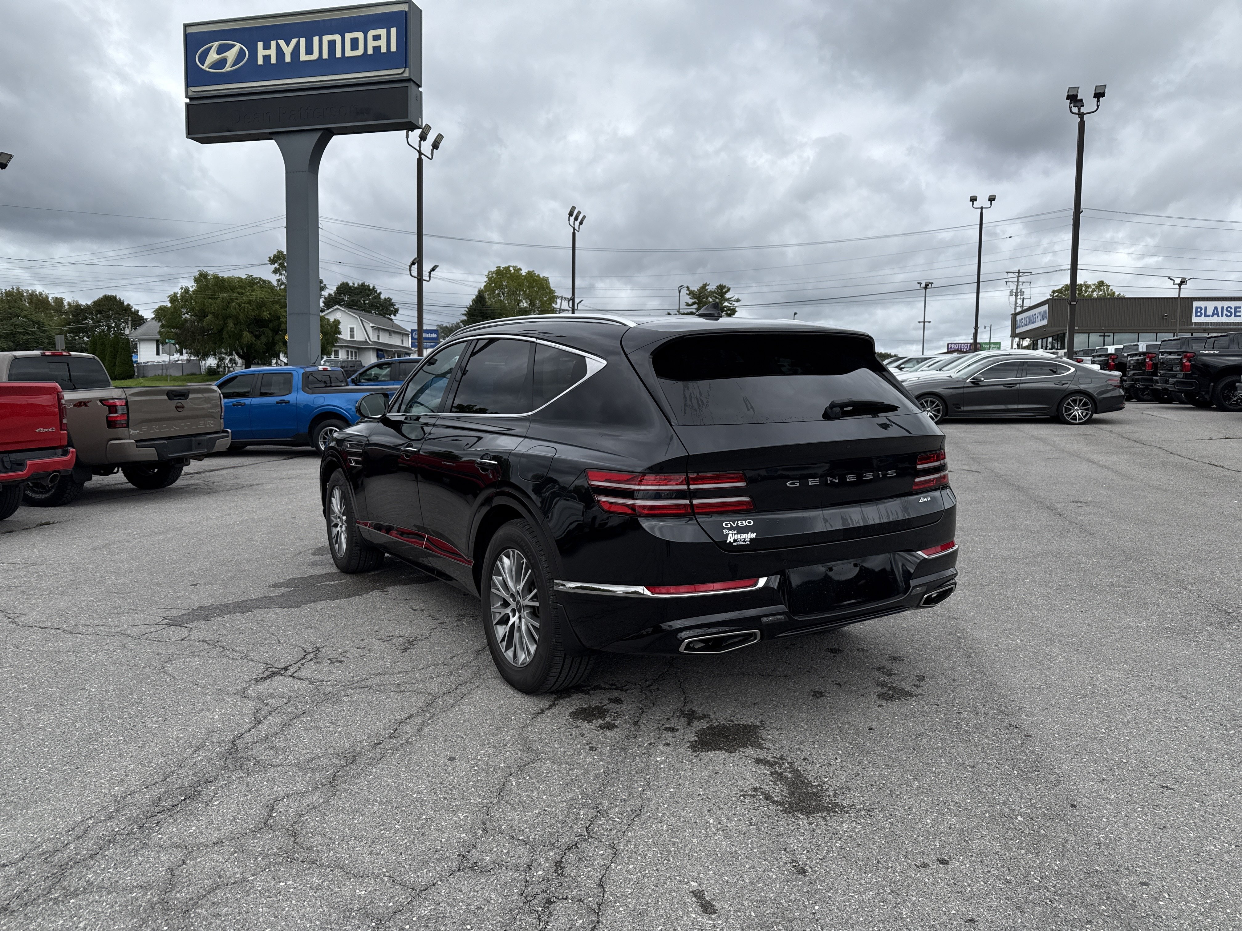Used 2021 Genesis GV80 2.5T AWD/4WD image 5