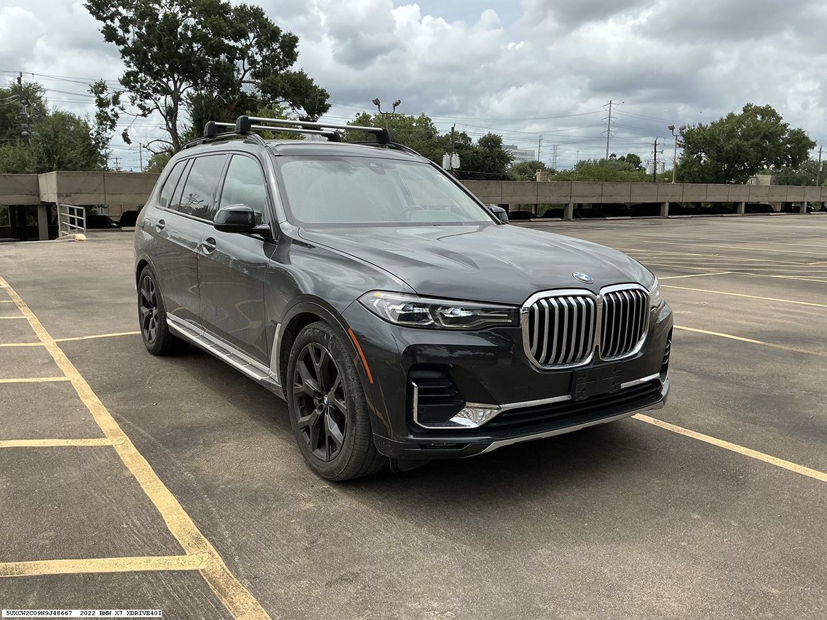 Used 2022 BMW X7 xDrive40i AWD/4WD image 4