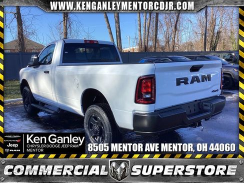 New 2026 RAM 3500 Tradesman image 5