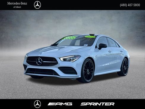 Certified 2023 Mercedes-Benz CLA 250 image 1