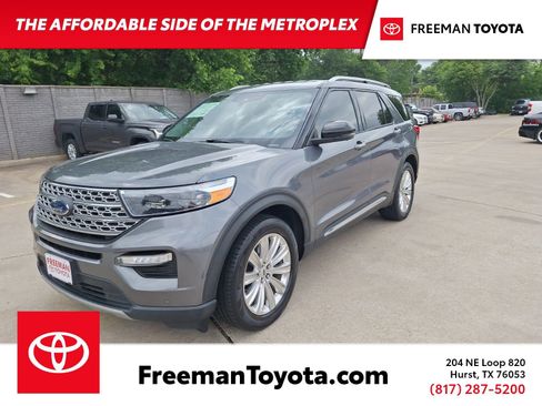 Used 2022 Ford Explorer Limited w/ Equipment Group 301A RWD image 1