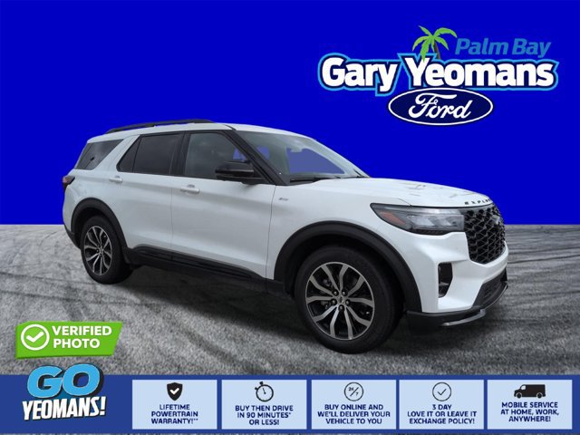 New 2026 Ford Explorer ST-Line w/ Premium Package RWD image 1