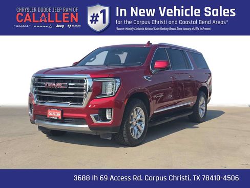 Used 2023 GMC Yukon XL SLT w/ SLT Premium Package RWD image 1
