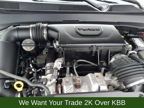 Used 2025 Jeep Compass Trailhawk w/ Trailhawk Elite Group image 28